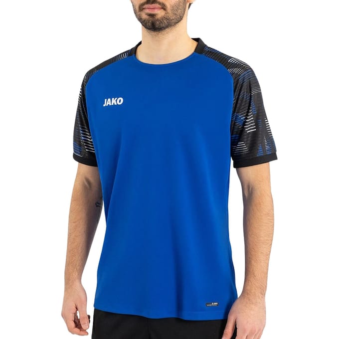 JAKO T-shirt Sonic royal/zwart 6126-408