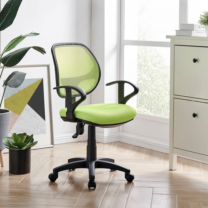 Kinderdraaistoel COOL - Groen
