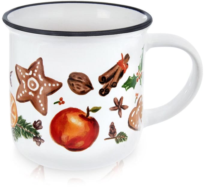 Mok Keramiek 330 ml - Koffiemok - Theebeker - Koffie - Beker