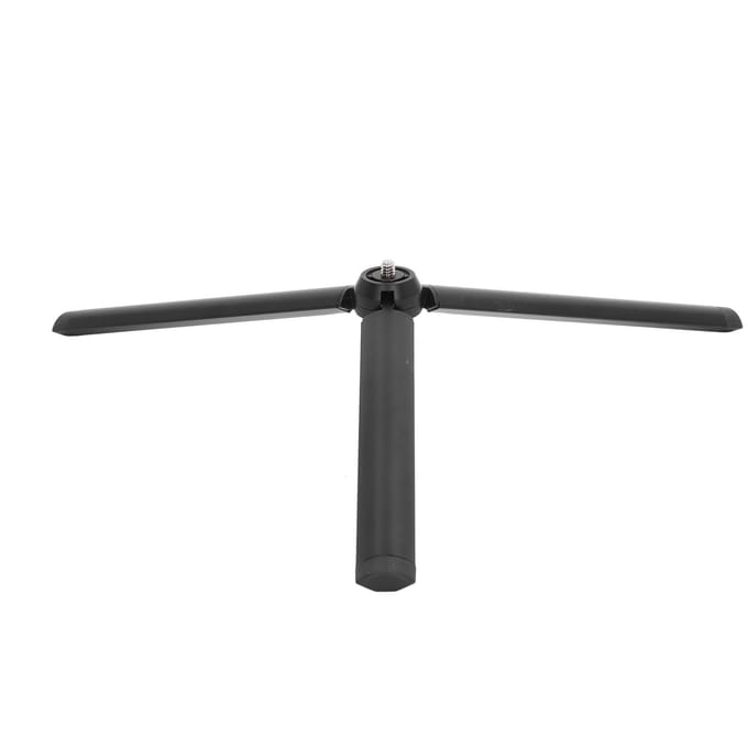 Draagbare Statief Uitschuifbare Selfie Stick Statief voor Draagbare Kleine Camera's Digitale SLR Camera's black
