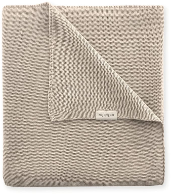 Walra Deken Knuffel Warmer - 100x150 - 100% Katoen (BCI) - Beige