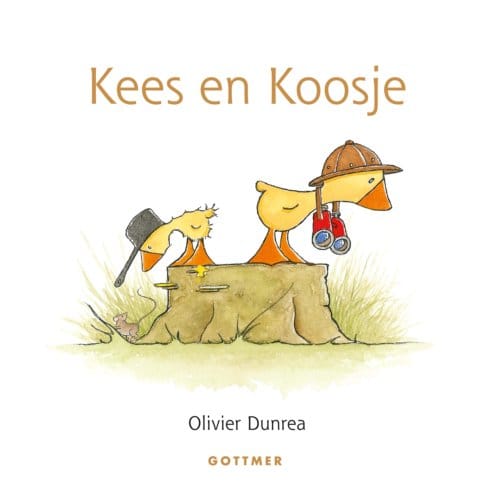 Kees En Koosje - Gonnie & Vriendjes - Olivier Dunrea