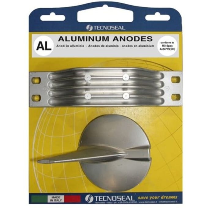 Anode set TECNOSEAL TENKITYAMAHA200-250-AL