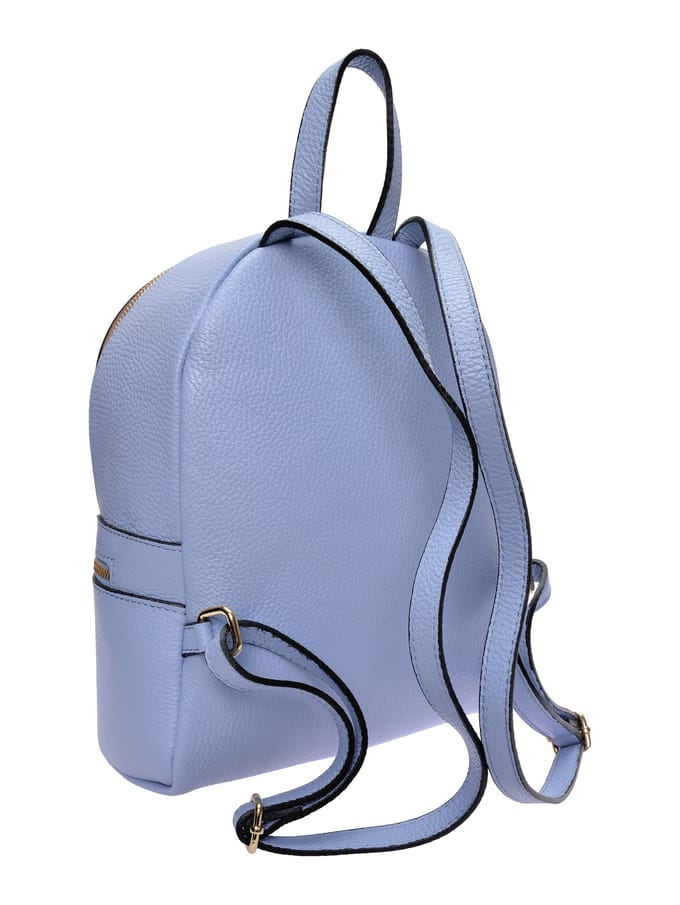 Isabella Rhea Turquoise Rundleer Tas