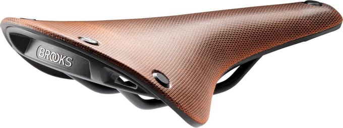 Brooks zadel C17 Cambium All Weather uni oranje - ZDBC201CAOR