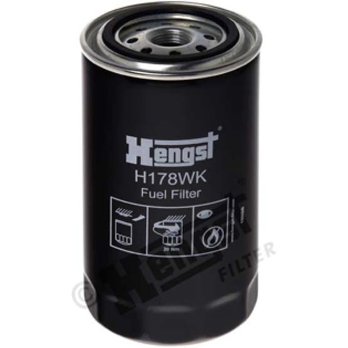 Brandstoffilter HENGST FILTER H178WK