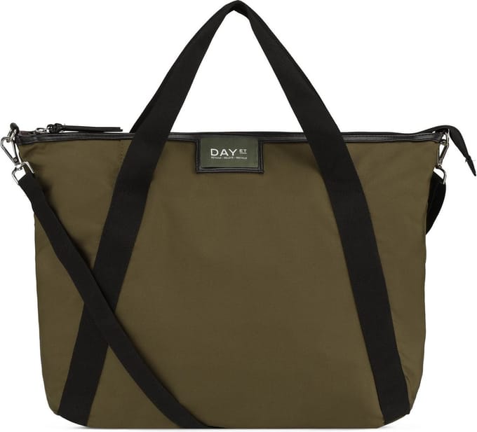 DAY ET Schoudertas Gweneth Re-S Crossbody Dark Olive Groene
