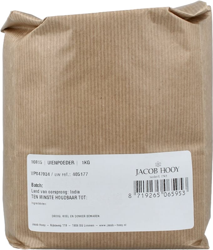 Jacob Hooy Uienpoeder 1 Kilogram