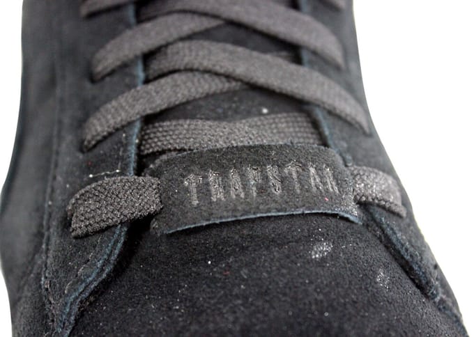 Puma Suede x Trapstar Black Lo Lace Up Heren 361500 01 B28D