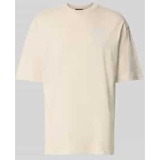 Oversized T-shirt met print op de achterkant model 'Pedroche'