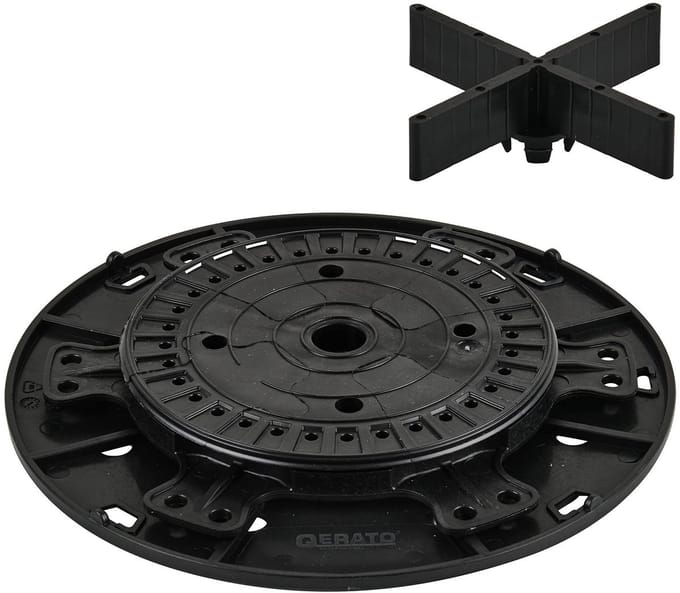 Qerato Verstelbare Tegeldrager Voor Terras BP 21-27 mm 10 Stuks