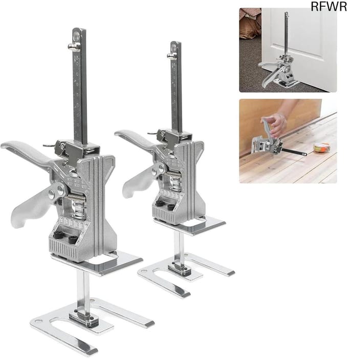 RFWR® Multifunctionele Handlifter – 2 Stuks Hoogte Aanpasbare Arm voor Zware Voorwerpen