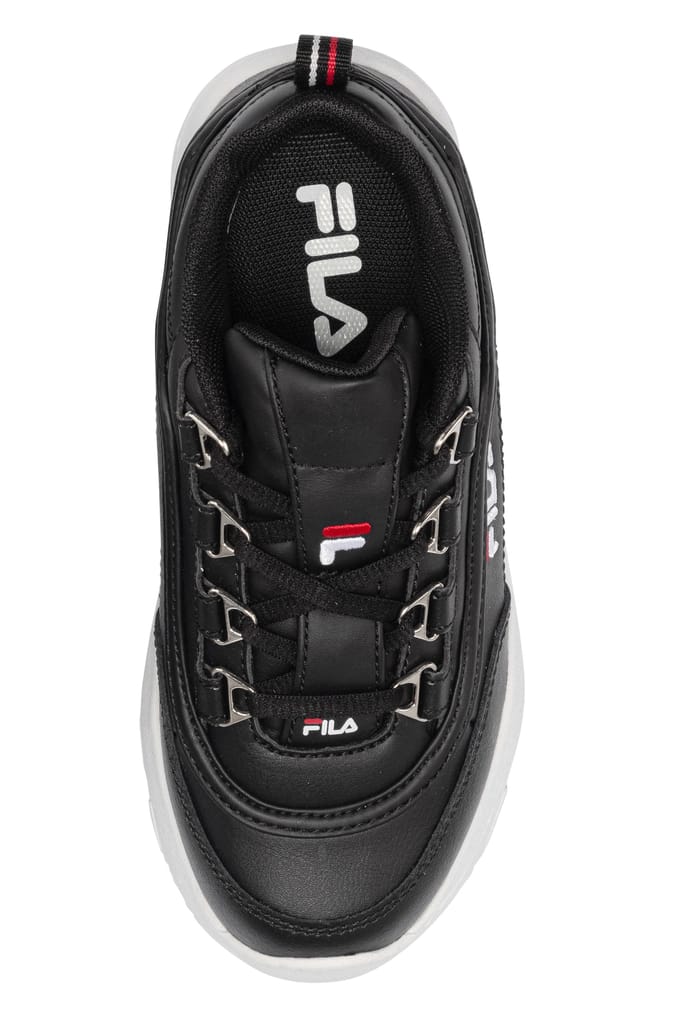 FILA Strada Kids Black Größe: 30 | Schuhe Outlet | kids | Schwarz