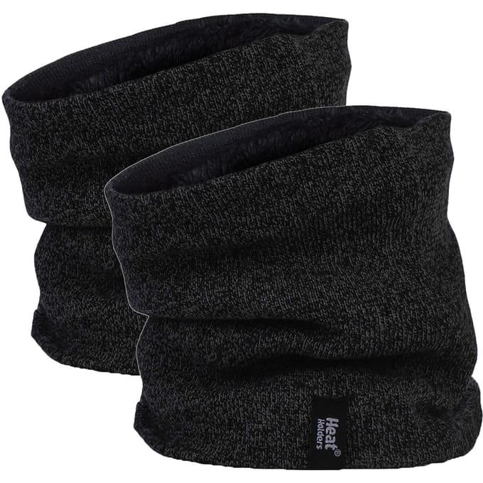 Set van 2 thermische winter-nekwarmers voor heren