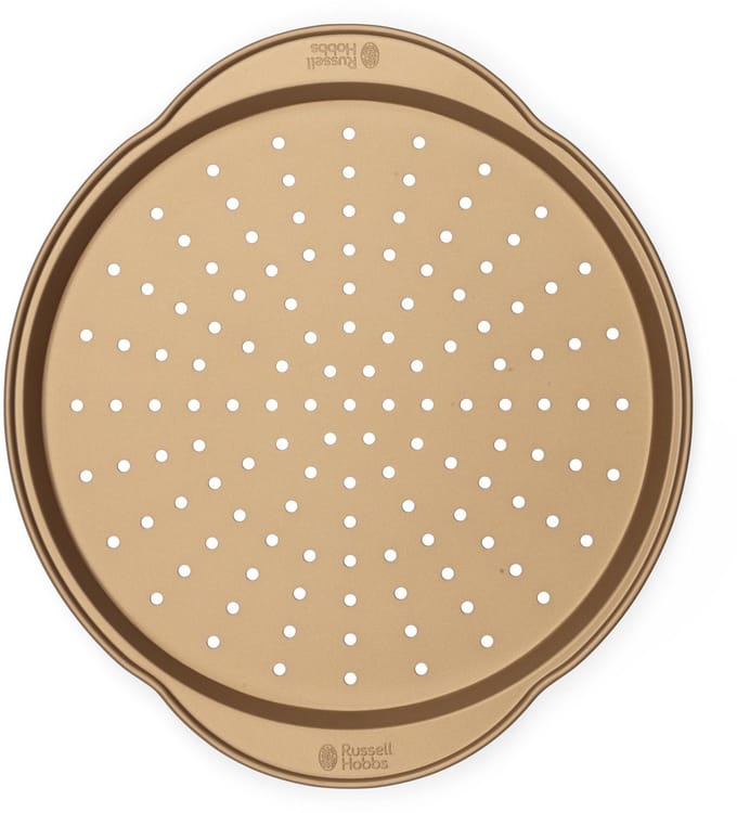 Russell Hobbs Opulence 37 Cm Pizzaplateau – Ronde Bakplaat, Geperfoerd