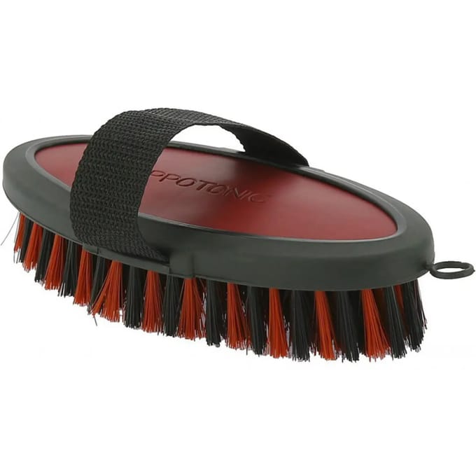 Paardenborstel Hippo-Tonic Soft - Gm