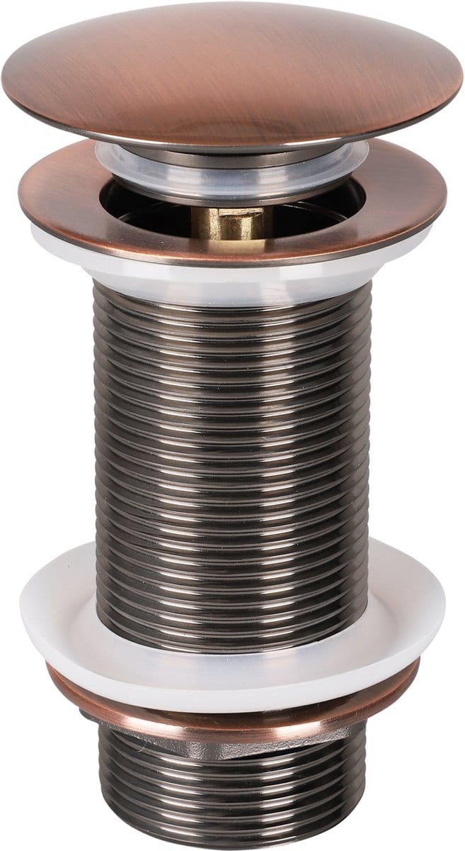 Wastafel Afvoerplug Differnz Pop Up Design 9.8 cm Koper