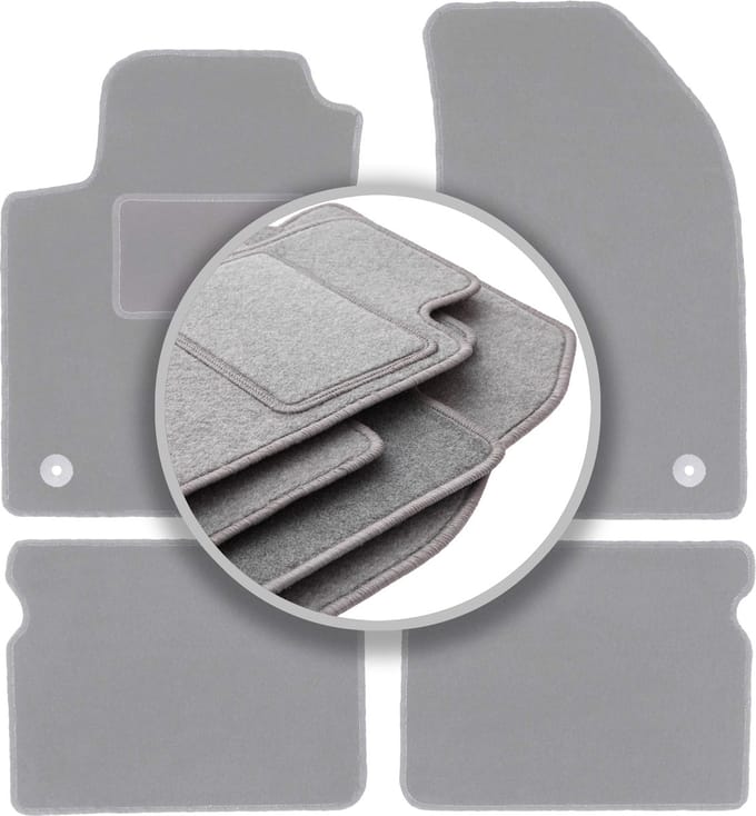 Grijze automatten voor: Fiat Bravo II hatchback (2007-2012)