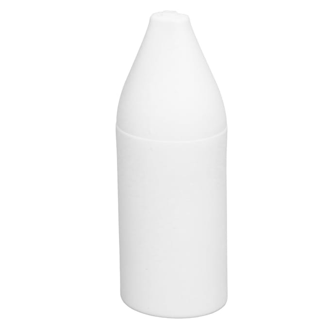 Navulbare Knijpfles Siliconen Reisfles Lekvrij voor Shampoo Conditioner white