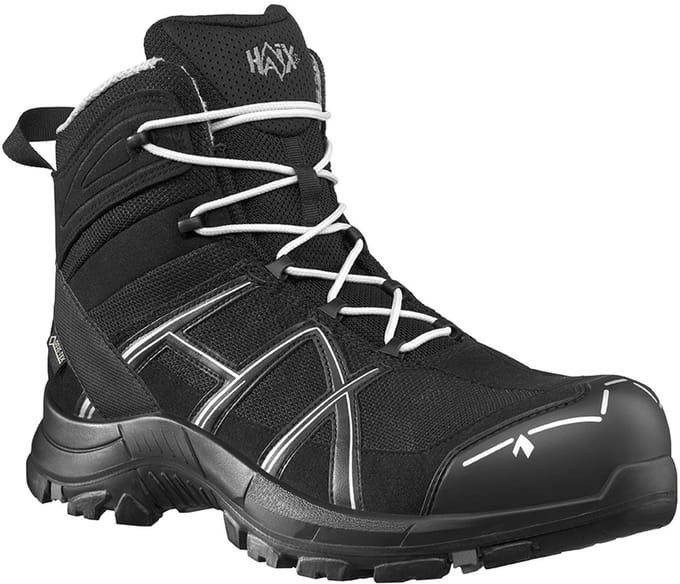 HAIX Veiligheidsschoenen Black Eagle Safety 40.1 midden zwart/zilver