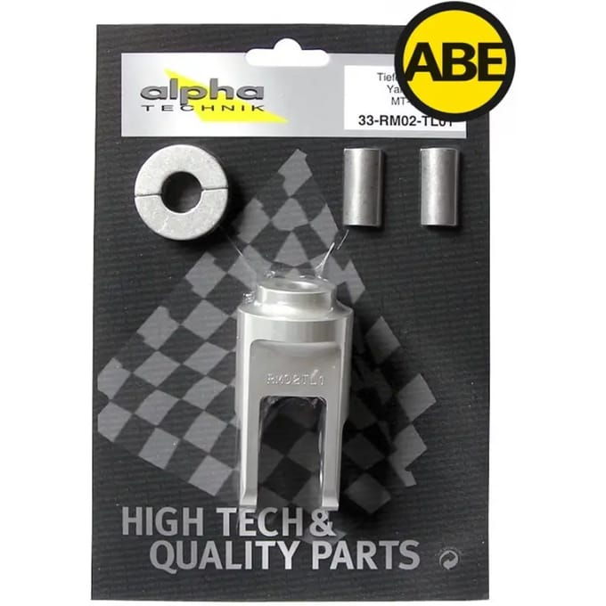 Verlagingsset Alpha Technik Yamaha MT03, RM02