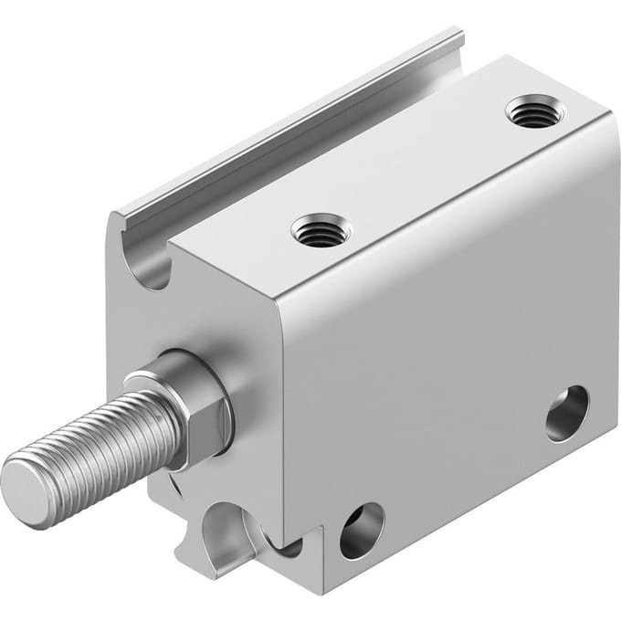 Festo Compacte Cilinder 10mm Boring 5mm Slag Enkelwerkend - 8080583 - P2D55