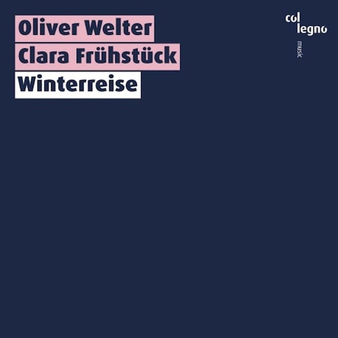 Clara Frühstück & Oliver Welter - Winterreise (CD)