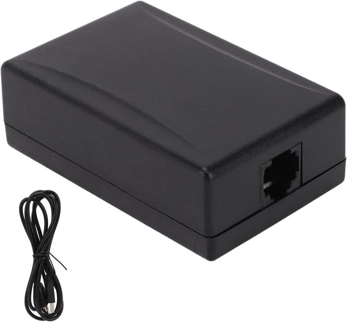 USB Aangestuurde Kassalade Trigger, Plug and Play, Meerdere Aansluitingen, ABS Materiaal voor Efficiënte Kassabeheer