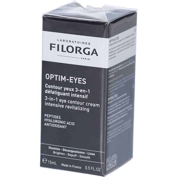 Filorga 3 In 1 Eye Contour Cream Filorga - Optim-eyes 3-in-1 Eye Contour Cream  - 15 ML
