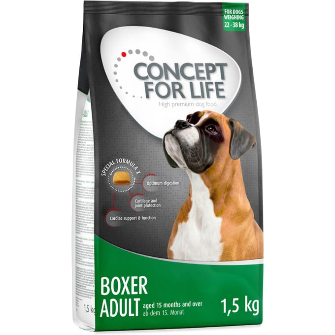 6kg Boxer Adult Concept for Life Hondenvoer