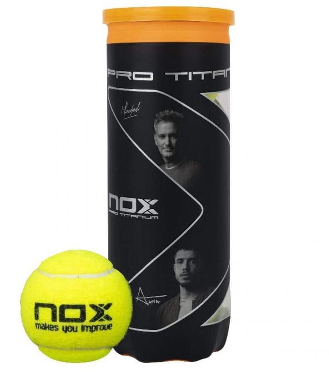 NOX Pro Titanium Verpakking 3 Stuks