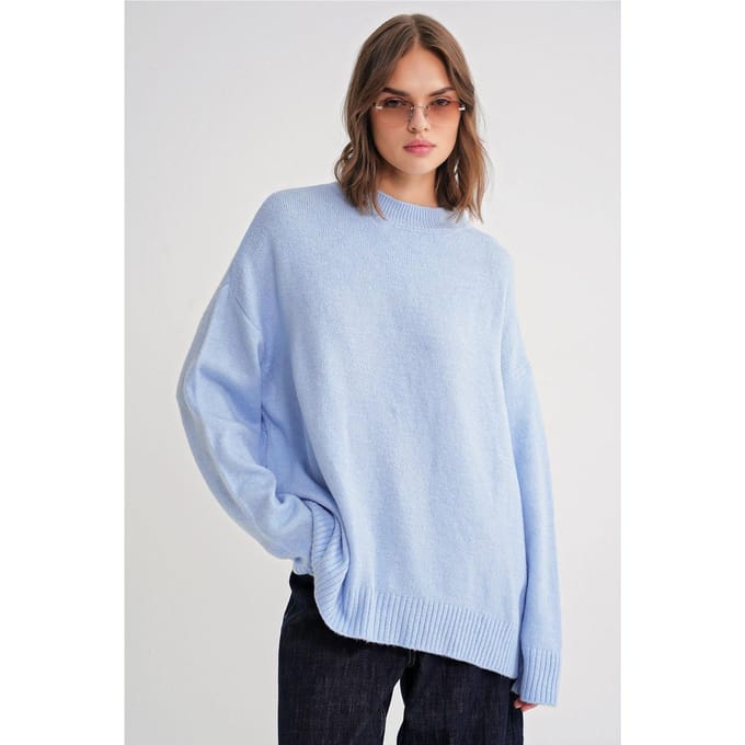 Oversized Gebreide Trui