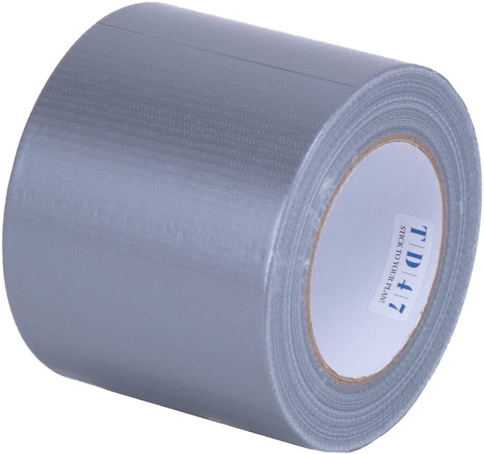 TD47 Ducttape 100mm x 50m Grijs