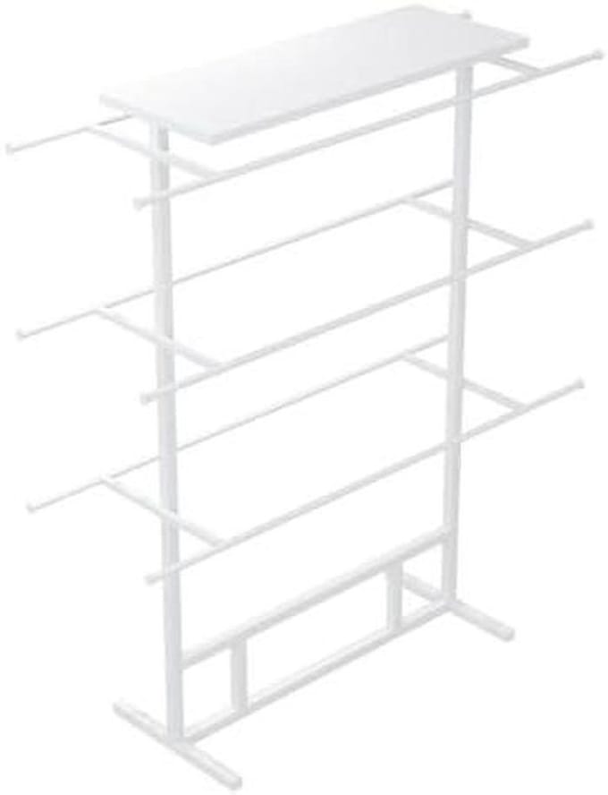 Kleding Rek - Display Plank - Winkel Presentatie - 3 Laags Ontwerp - 100x38x135cm - Zwart