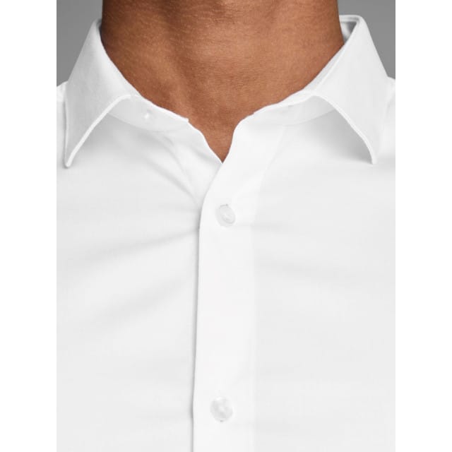 Jack & Jones Jack jones jjprparma shirt l/s noos 12097662 white