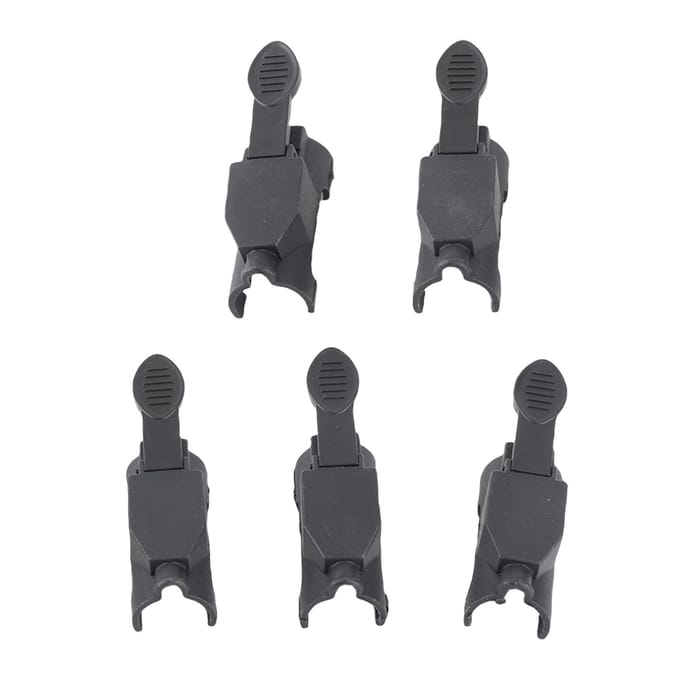 10 stuks TIG-lasbrander Schakelaar met Kernset Zwart Oxidatiebestendig Argon Las Accessoires