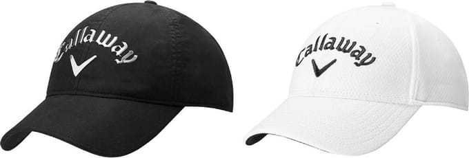 Callaway baseballcaps, Kleuren wit en zwart (2 stuks)