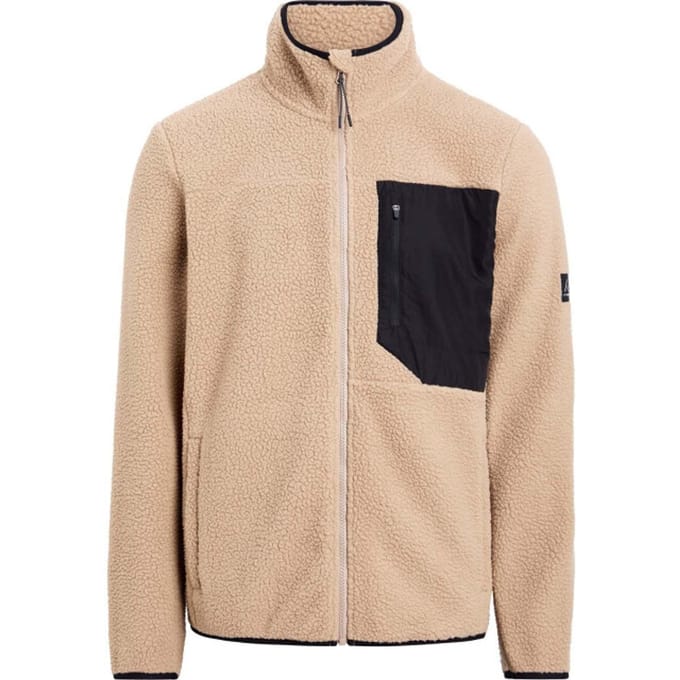 Mckinley ello ii m fleece sweater met rits heren -