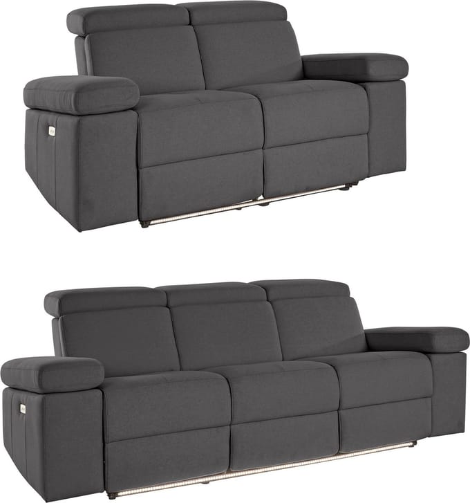 Rayland-Sofa-Set - 2+3 pers - Elektrisch