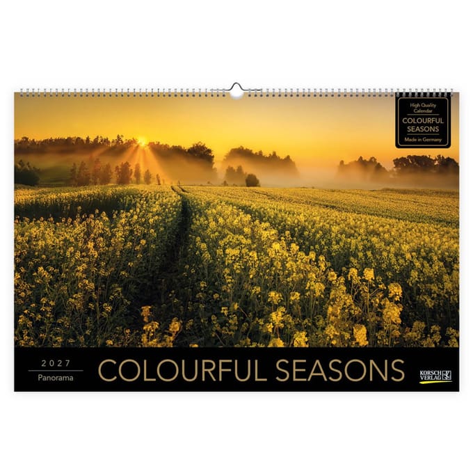 Colourful Seasons Kalender 2027