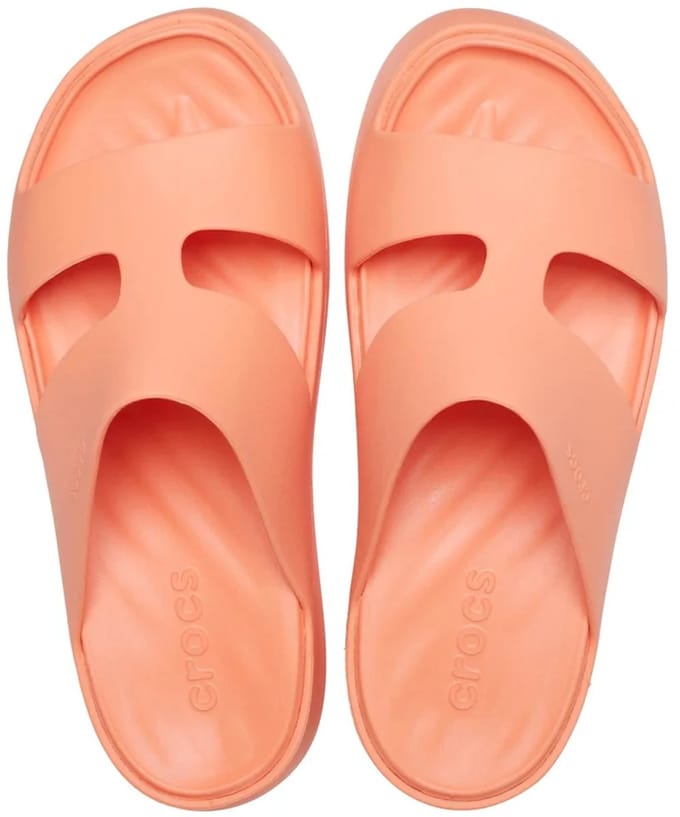 Crocs Getaway - Dames Klompen - Free Feel Technologie - Sunkissed