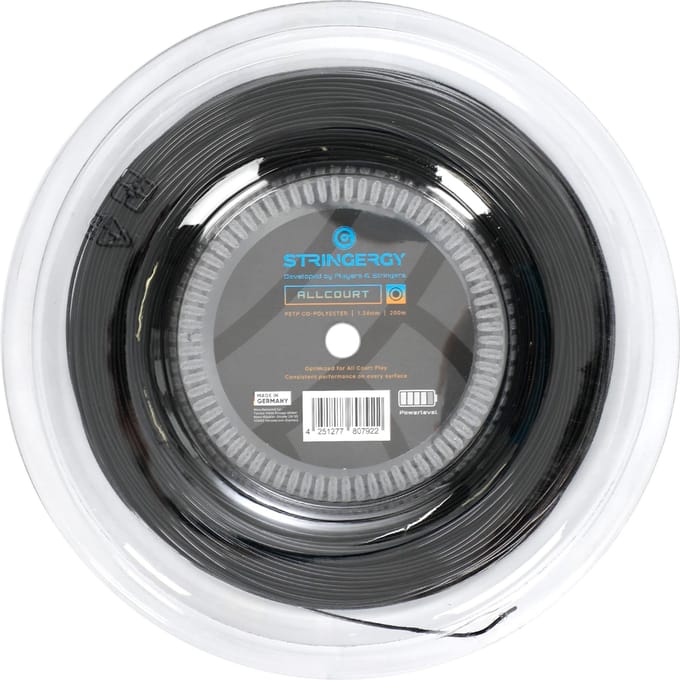 Stringergy Allcourt  Rol snaren 220m