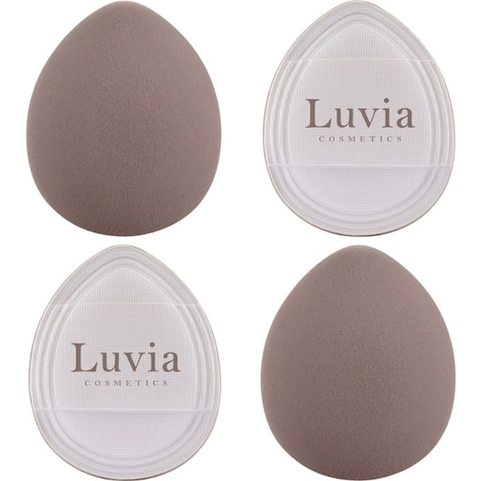 Luvia Cosmetics Accessoires Mini Makeup Puff Set Make-upsponzen Dames