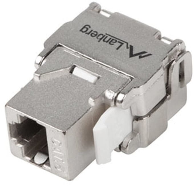 Lanberg KSF6-2000 Keystone Modul RJ45->LSA CAT. 6 FTP 180°