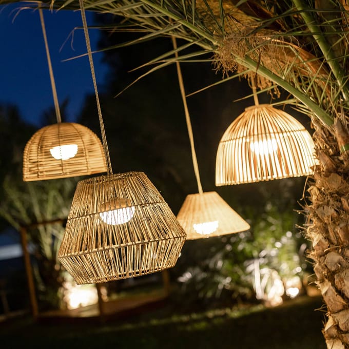 Newgarden Sisine LED hanglamp met oplaadbare batterij