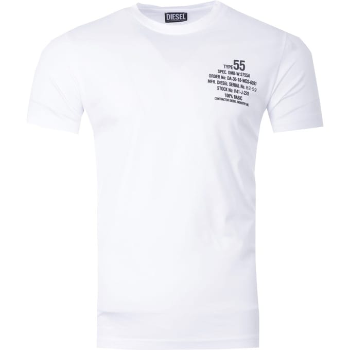 Kurzarm-T-Shirt A06498-80GRAI Mann