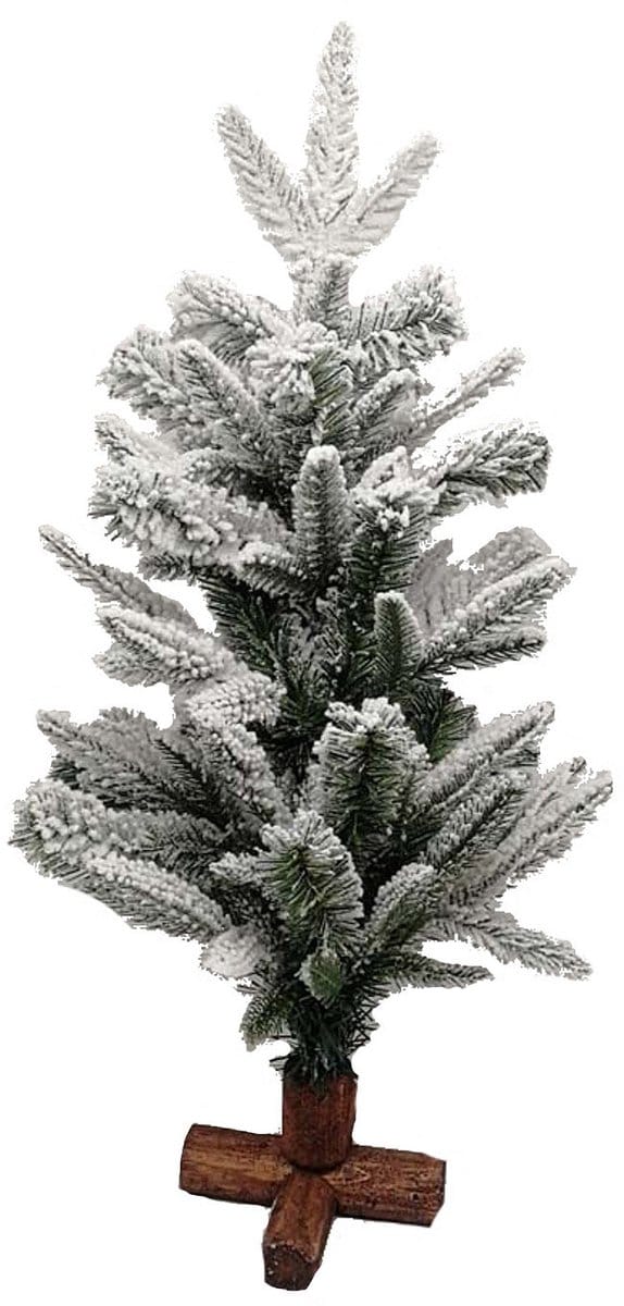 Home Society - Deco Kerstboom - Howley - Maat S (hoogte 60 cm)