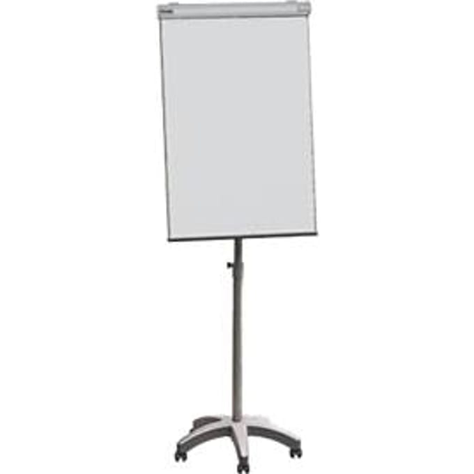 Verrijdbaar Flipchart F3100SSI - 680 x 1050 mm - ons merk Schäfer Shop Select