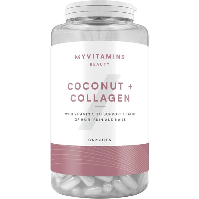 Kokos- en collageencapsules - 30 CAPSULES - 15servings