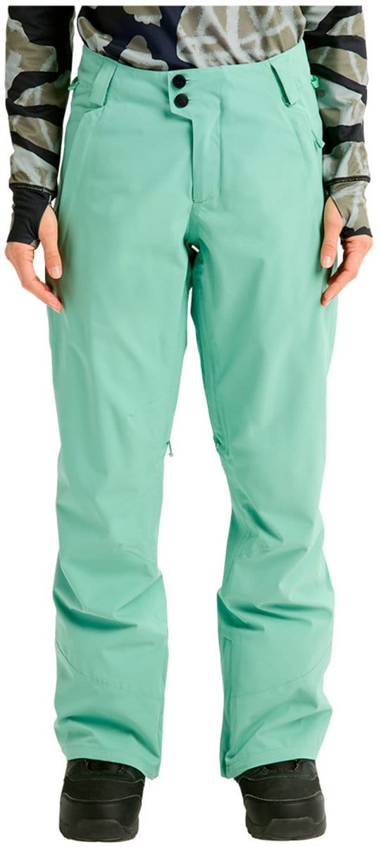 Burton Reserve 2l Stretch Slim Broek Groen XL Vrouw